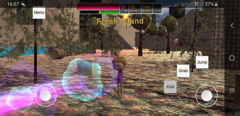 Fresh-Island-Level aus Jack and the Box